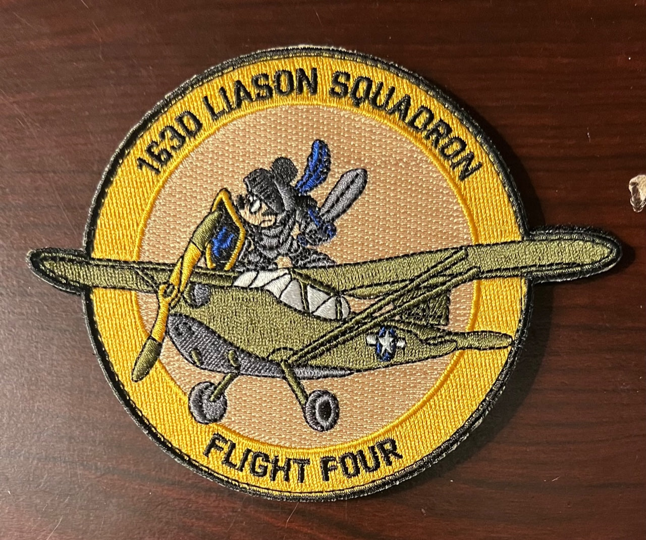 963Rd Aacs Flight 4 Patch