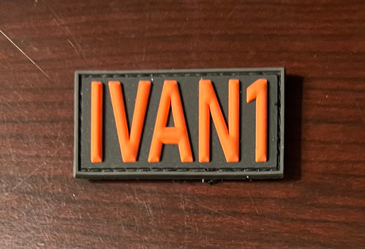 Aggressor Ivan 1 Pen Tab (Pvc) Patch