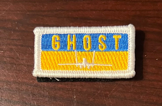 Ghost Pen Tab - Ukraine Flag Patch
