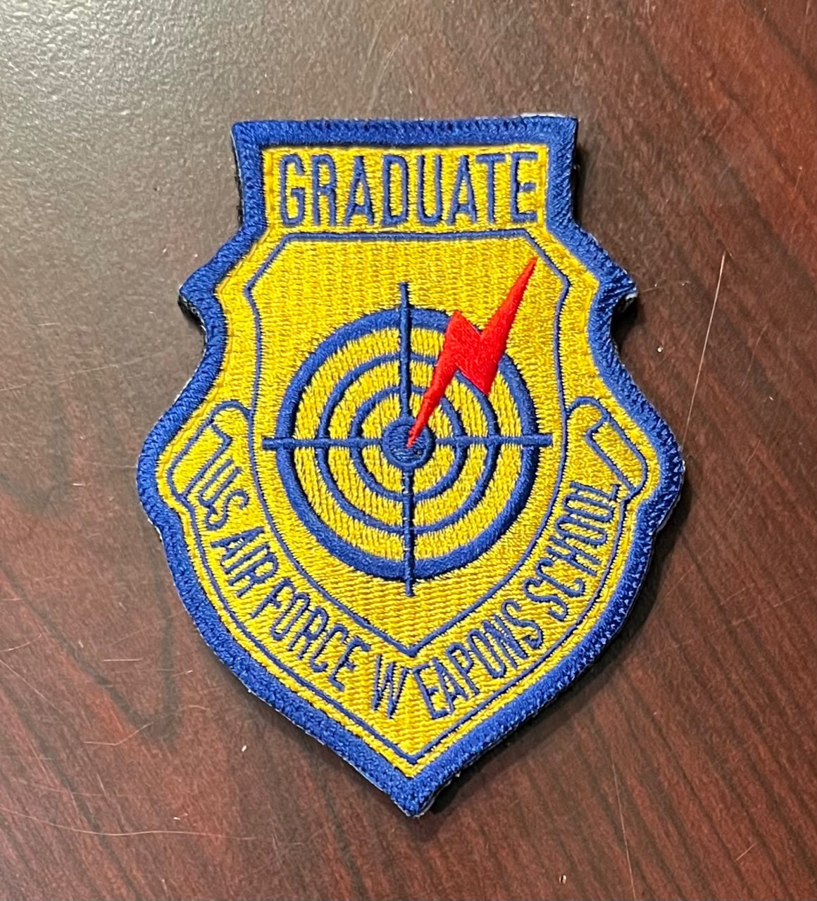 337Th Acs Weapons School Patch