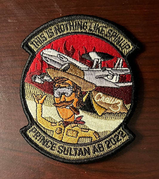 964Th Aacs Deployed Crew 3 Patch