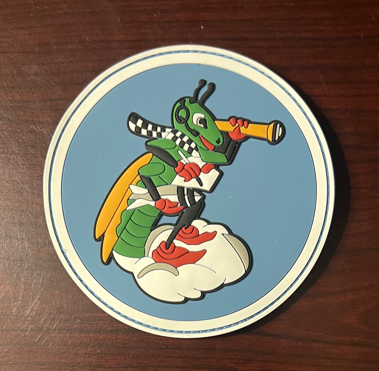 963Rd Aacs G-Flight Patch