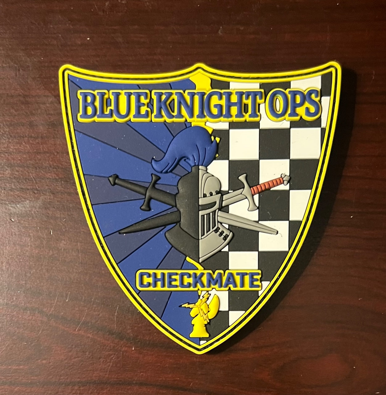 963Rd Aacs Blue Knight Ops Patch