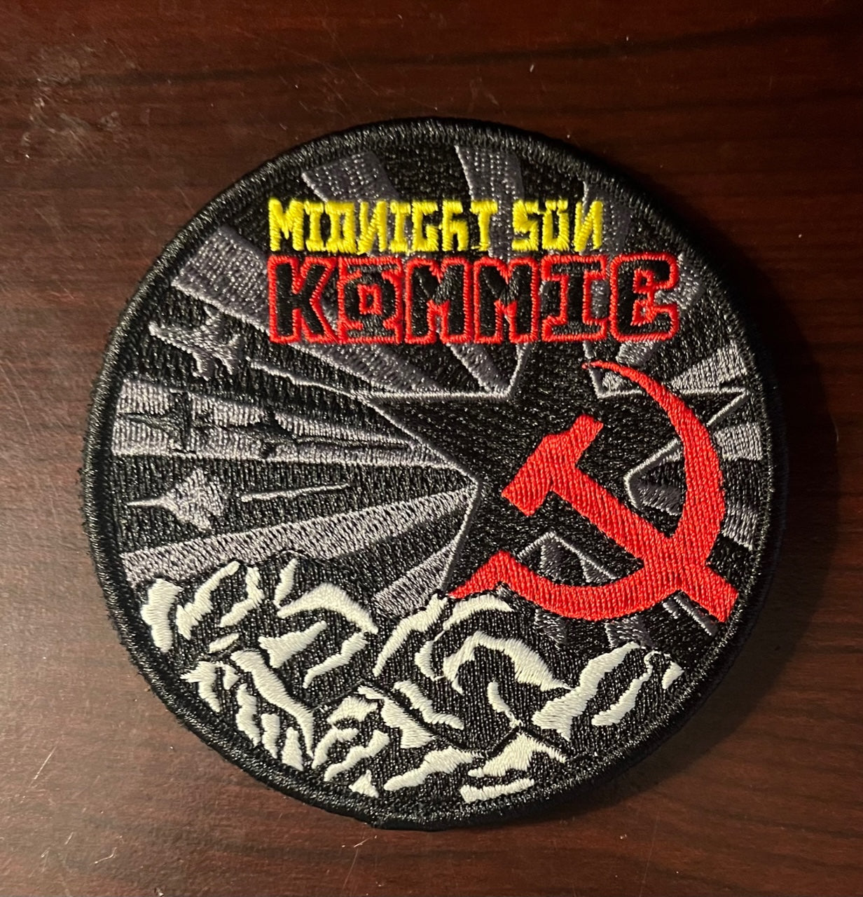 18Th Agrs Kommie (Grey) Patch