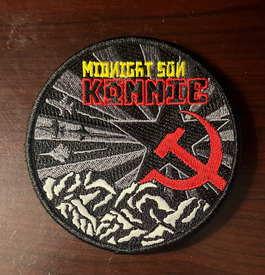 18Th Agrs Kommie (Grey) Patch