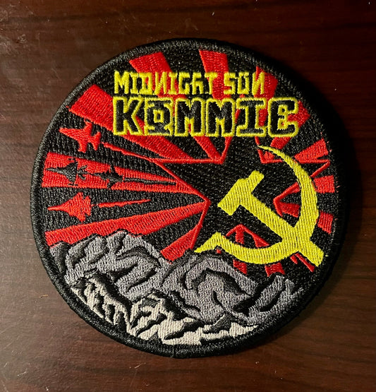 18Th Agrs Kommie (Red) Patch