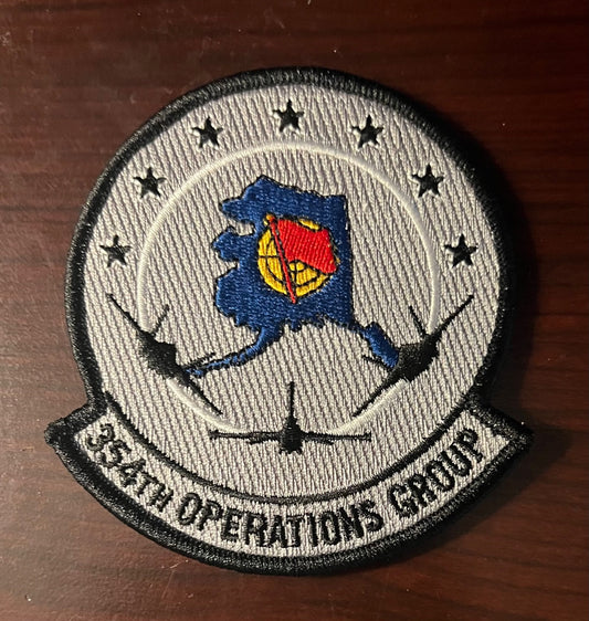 354Th Operations Group Patch