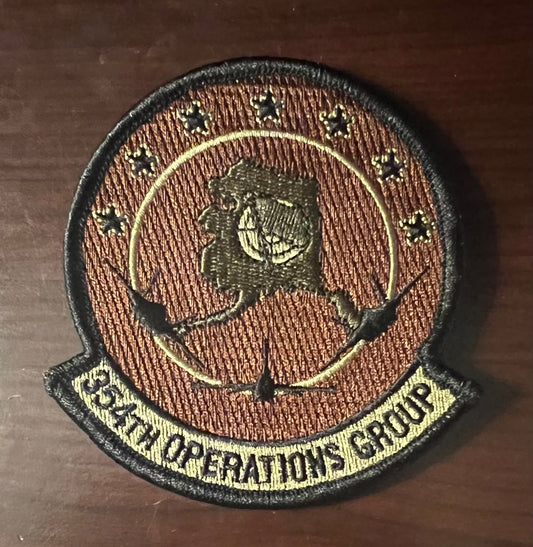 354Th Operations Group Patch Ocp