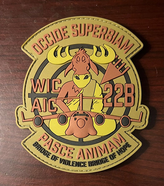 57Th Wps Class 22B Ocp Patch