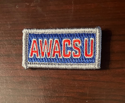 966Th Aacs Awacs U Patch