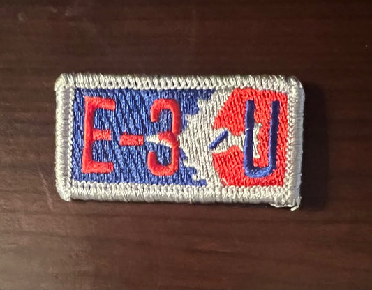 966Th Aacs E-3 U Patch