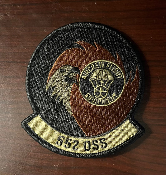 552Nd Oss Afe Ocp Patch