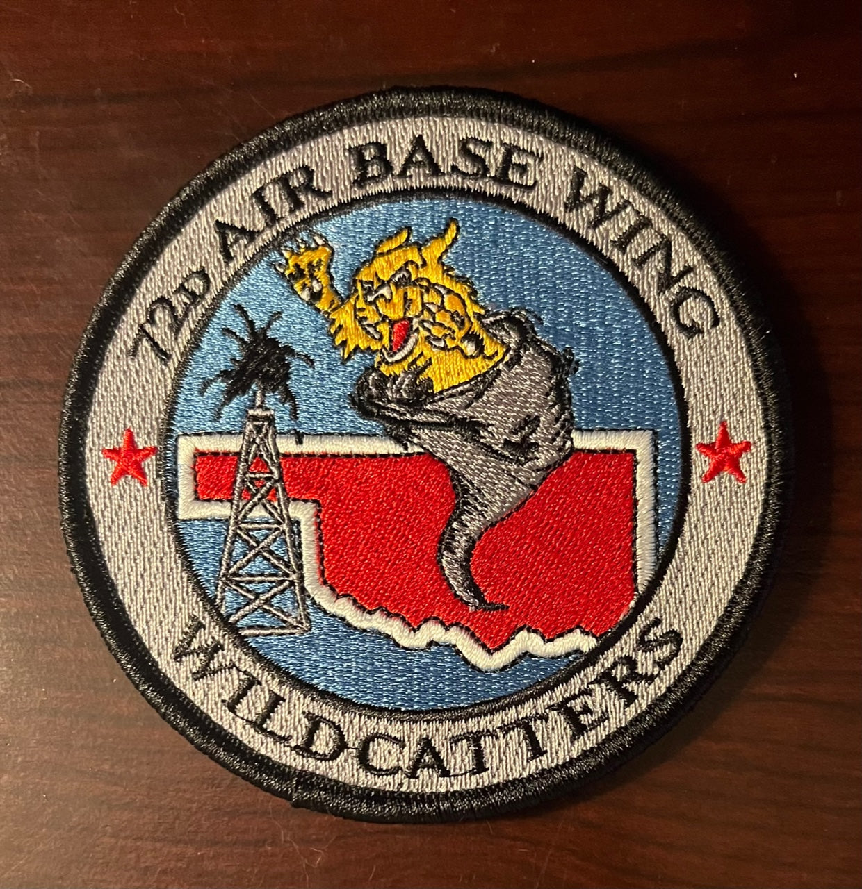 72Nd Abw Wildcatters Patch