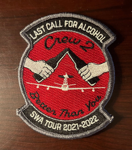 963Rd Aacs Crew 2 Deployed Patch