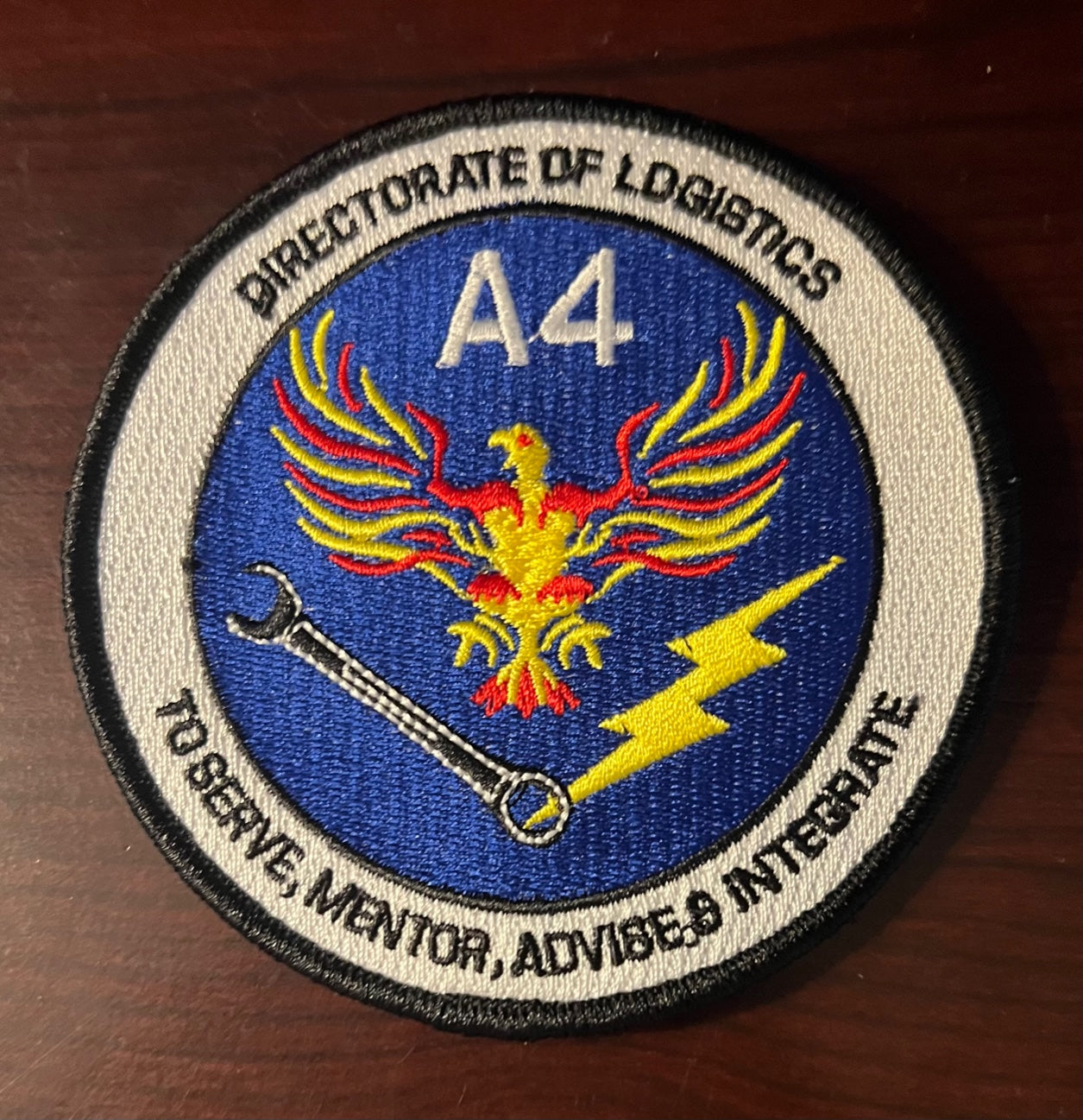 A4 Patch