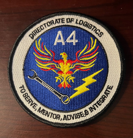 A4 Patch