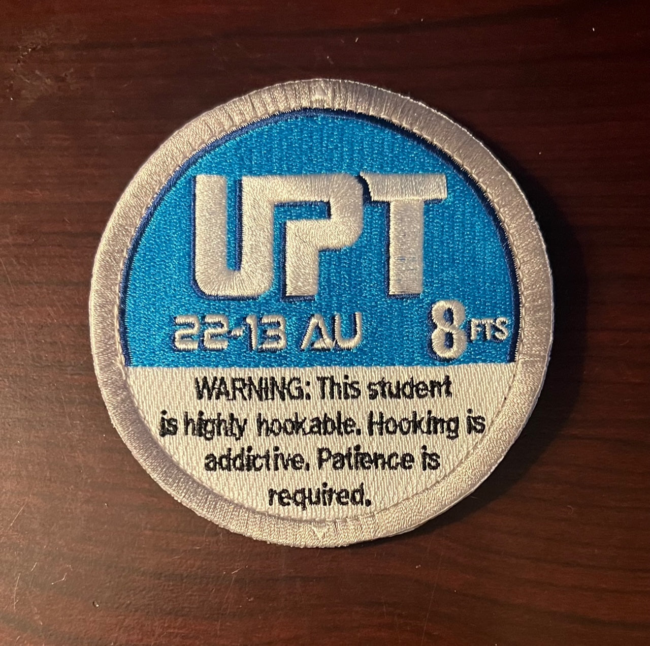 8Th Fts Class 22-13 Patch