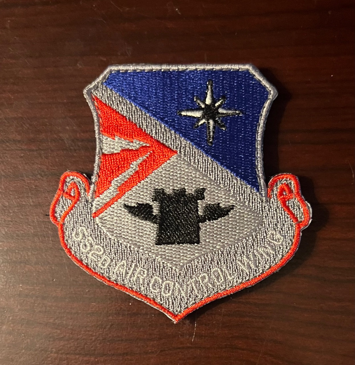 966Th Aacs Wing Patch