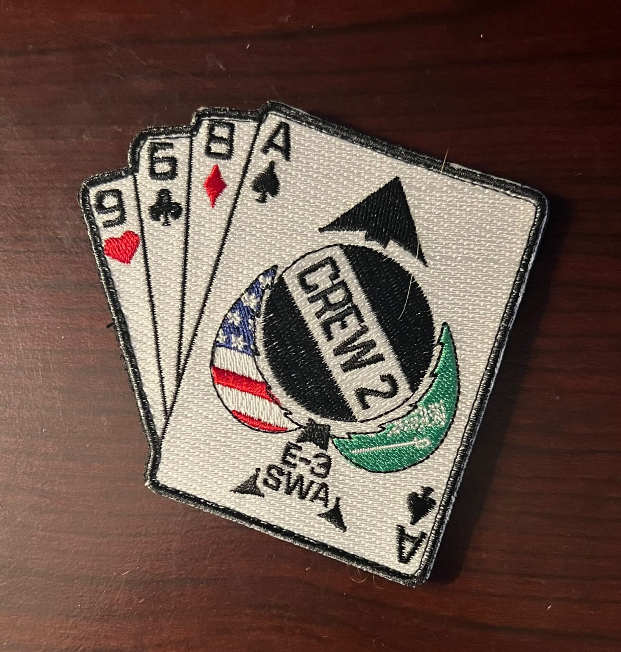 963Rd Aacs Crew 2 Deployed Swa Patch