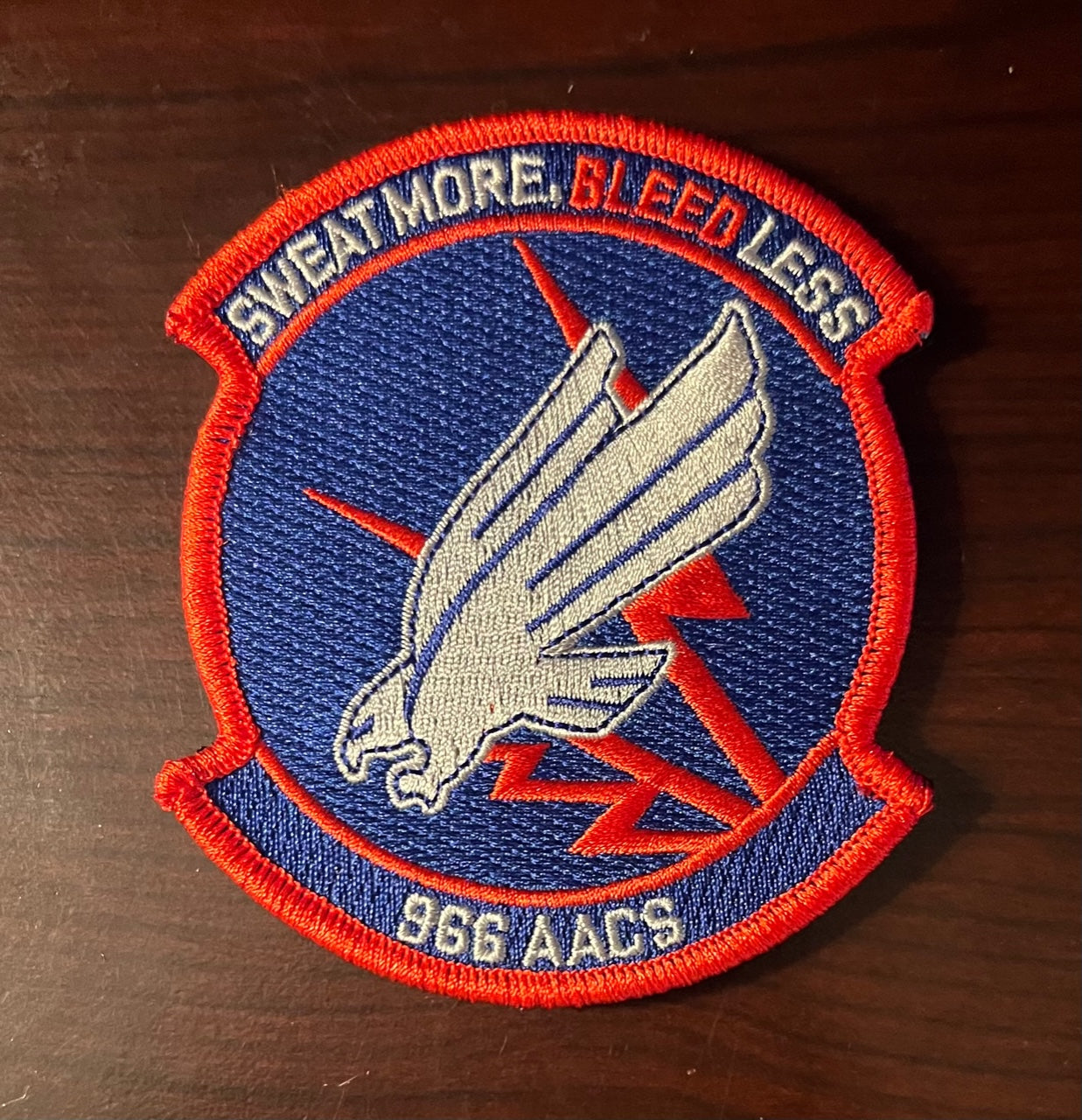 966Th Aacs Smbl Patch