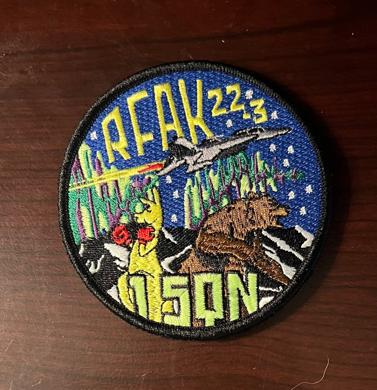 1 Sqn (Raaf) Rfak 22-3 [Glow] Patch