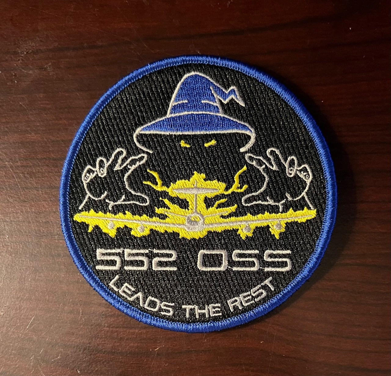 552Nd Oss Friday Patch