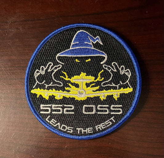 552Nd Oss Friday Patch