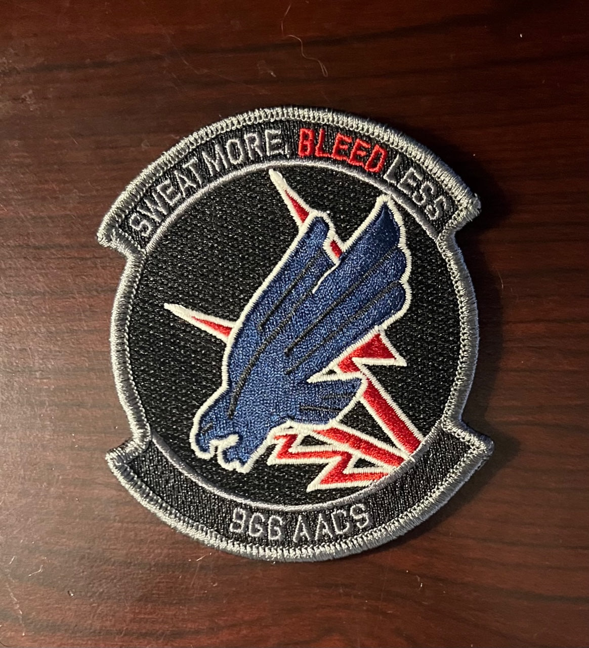 966Th Aacs Nightweek [Glow] Patch