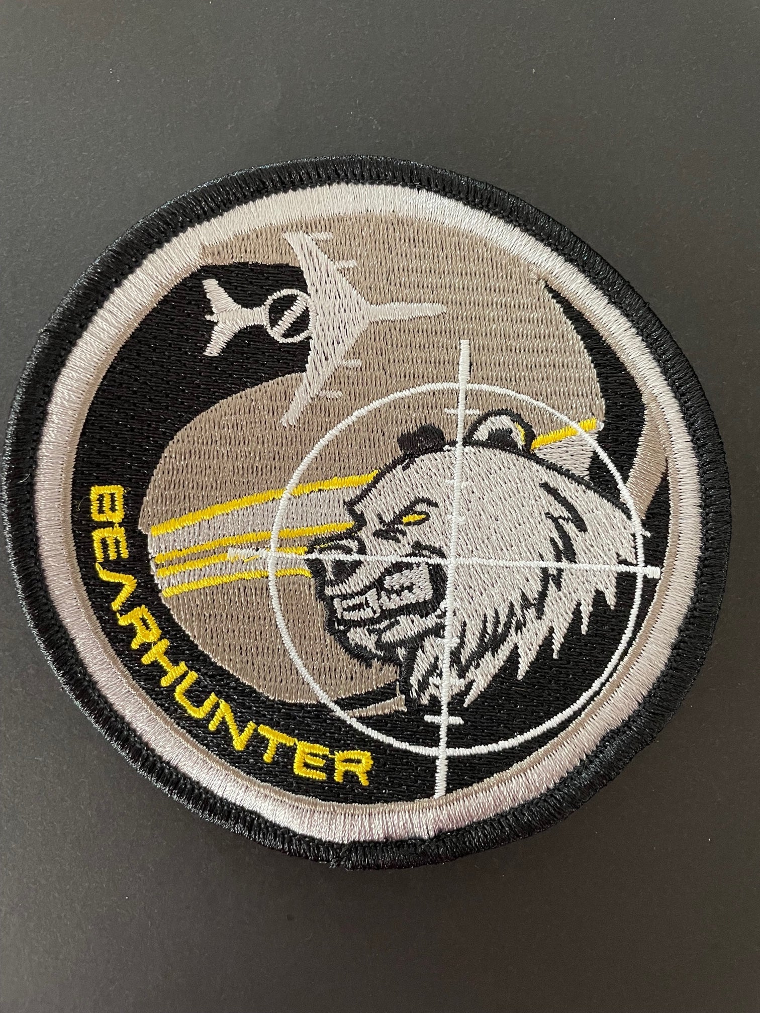 3Rd Oss Awacs Bearhunter Patch