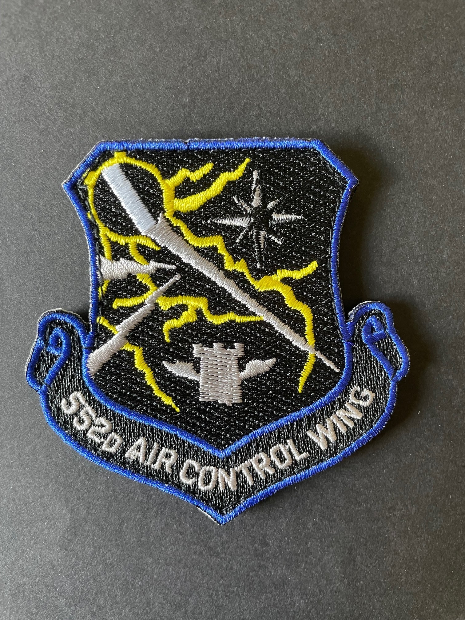 552Nd Oss Wing Friday Patch