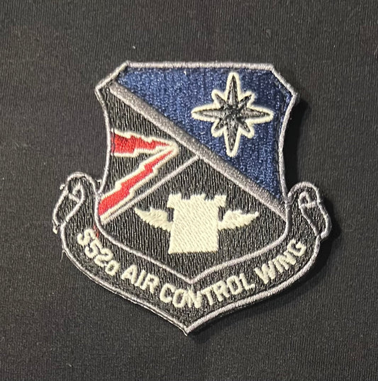 966Th Aacs Wing Night Week [Glow] Patch