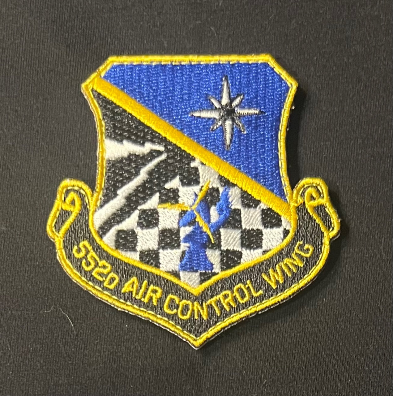 963Rd Aacs Wing Friday Patch