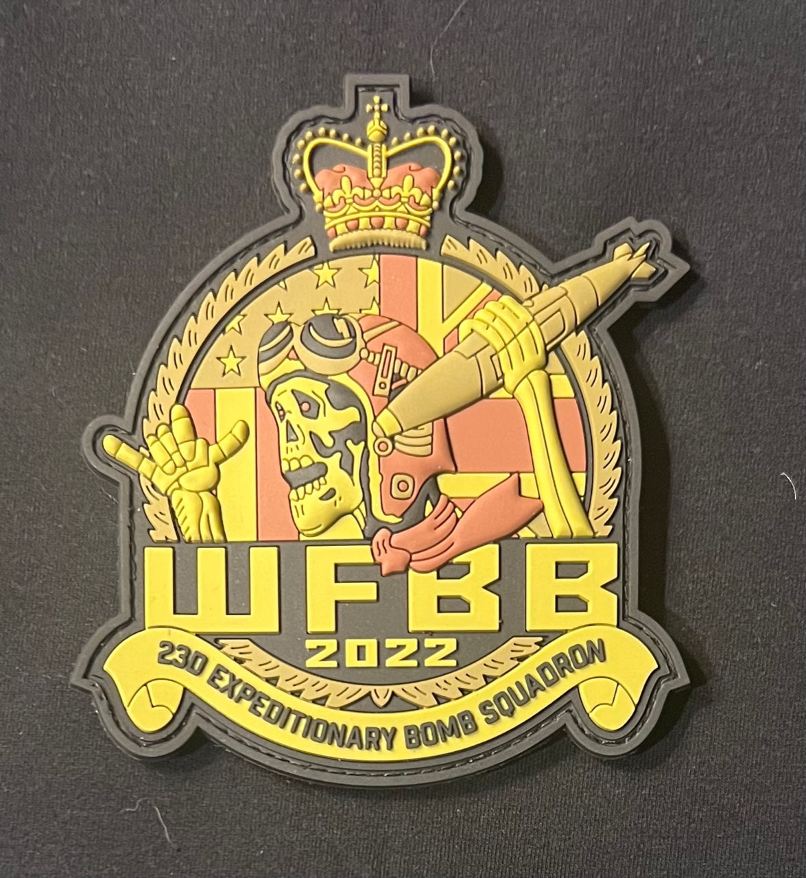 23 Bs Expeditionary Uk Ocp Patch