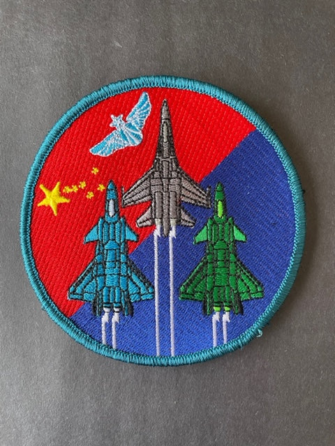 18Th Agrs J-20/J-11 Sq Spoof Patch