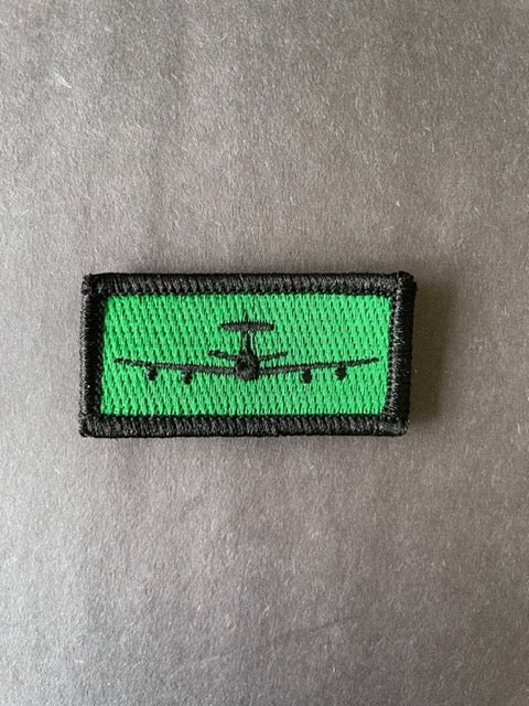 962Nd Aacs E-3 Silhouette Pentab Patch