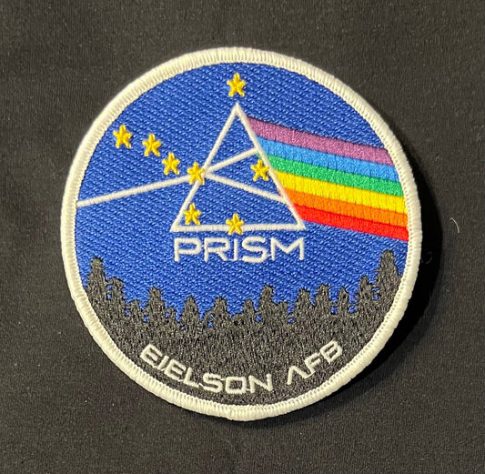 Eielson Afb Prism Pride Patch [Glow]