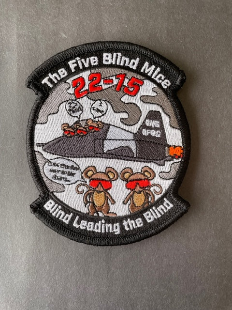 Upt Class 22-15 Blind Mice Patch