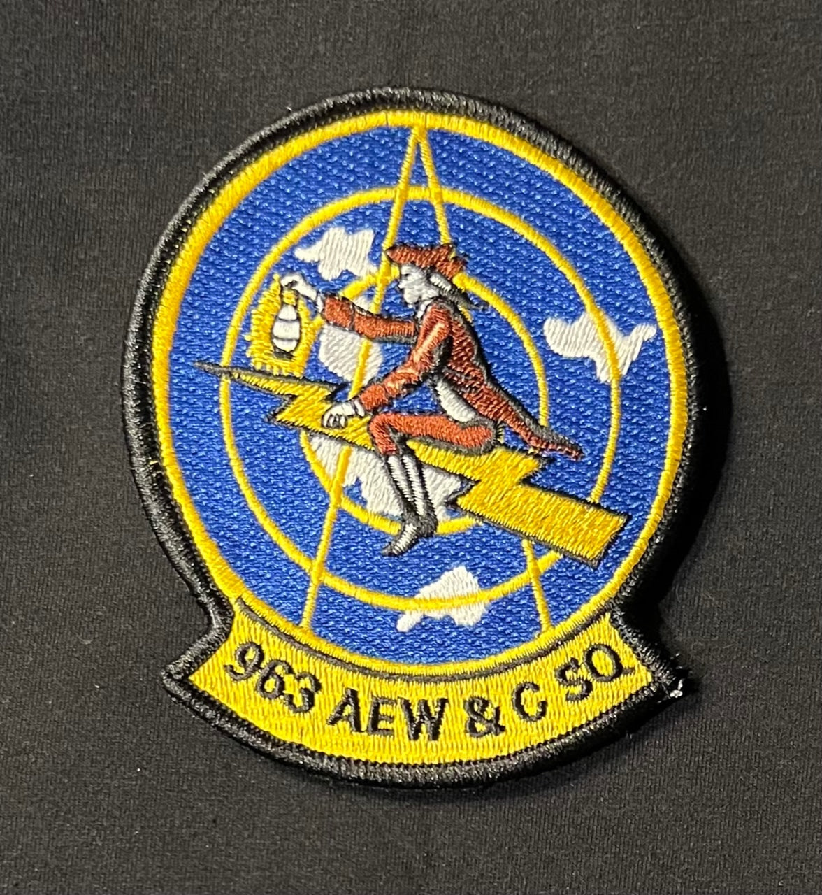 963Rd Aacs Friday Patch