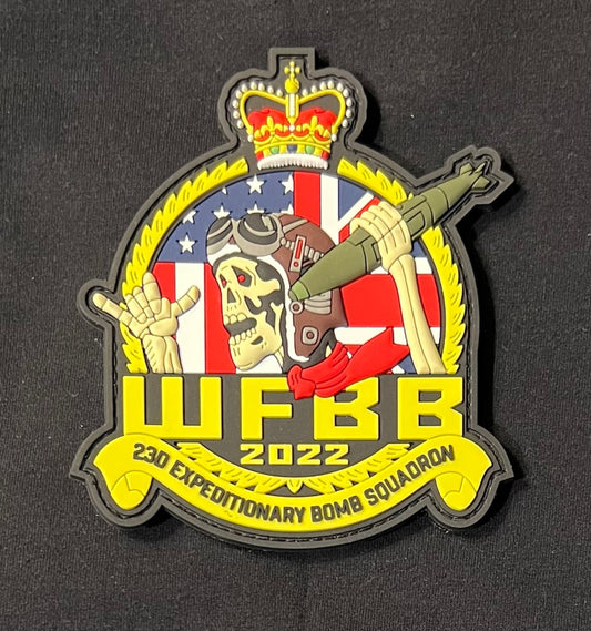 23 Bs Expeditionary Uk Patch