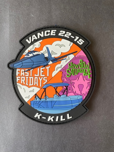 Upt Vance Class 22-15 Patch