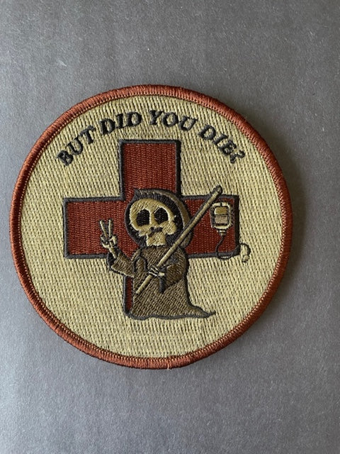 Med Group But Did You Die Patch