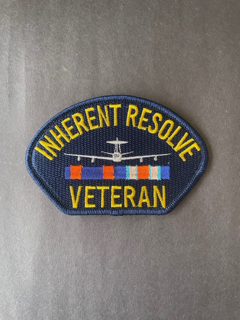 E-3 Oir Veteran Patch (No Velcro)