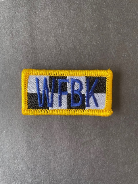 963Rd Aacs Wfbk Checker Pentab Patch