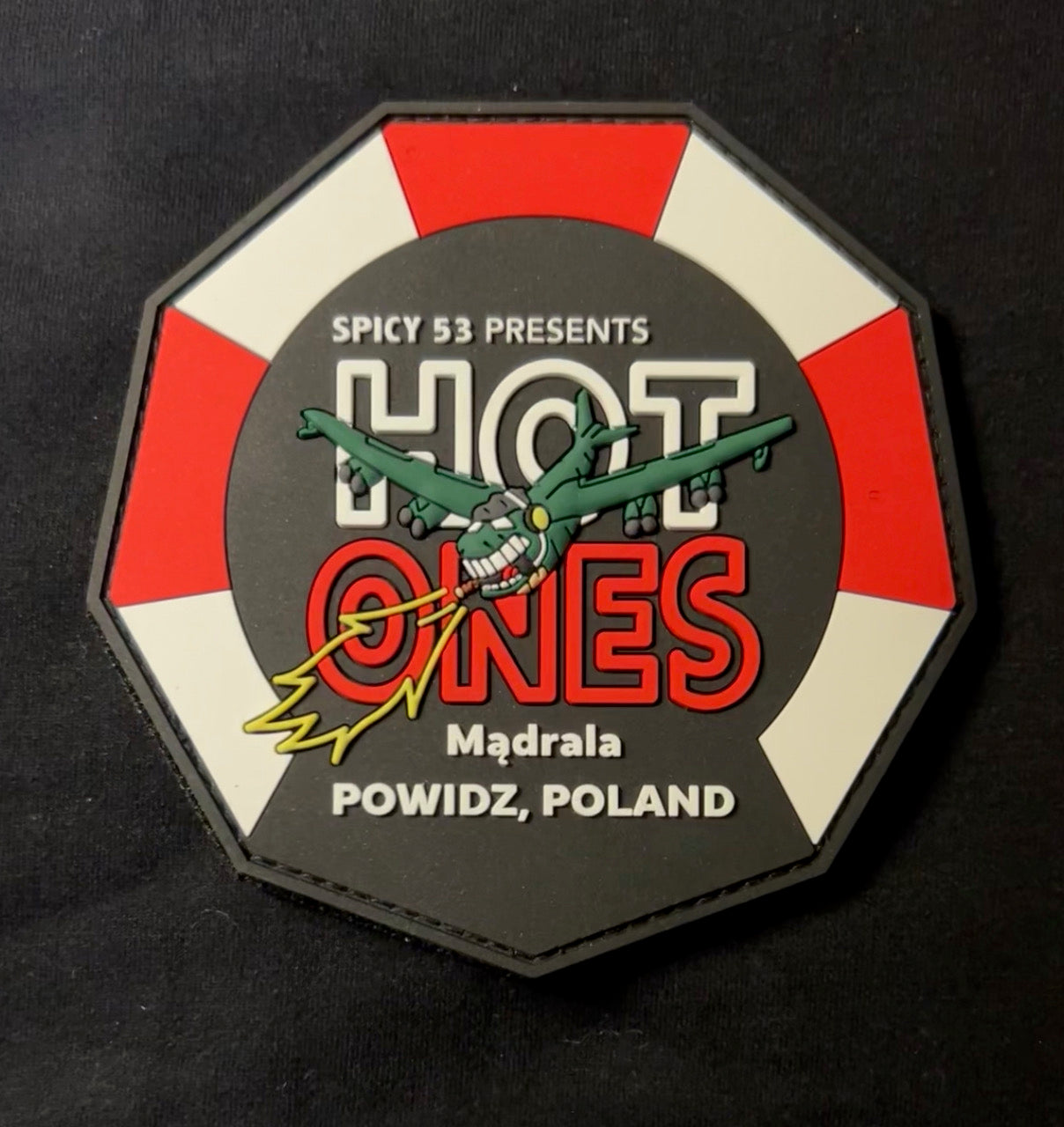 23 Ebs Hot Ones Patch