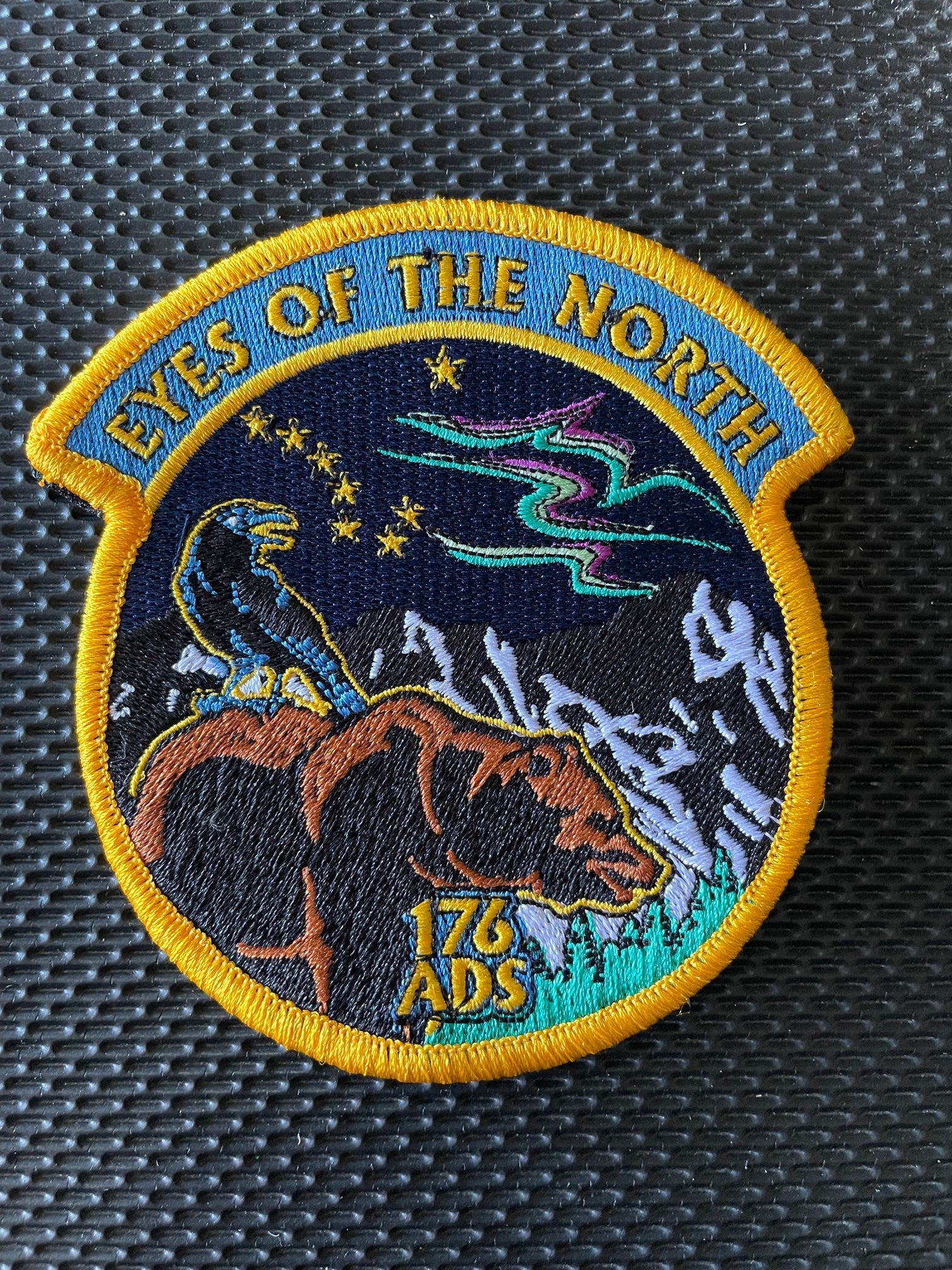 176Th Ads Eyes Of The North Patch