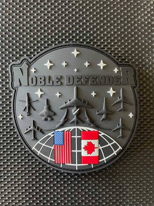 965Th Aacs Noble Defender Patch