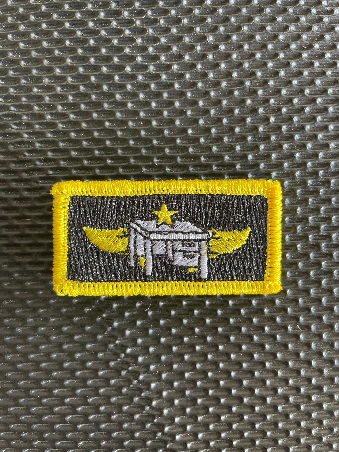 Senior Desk Pilot Pentab Patch