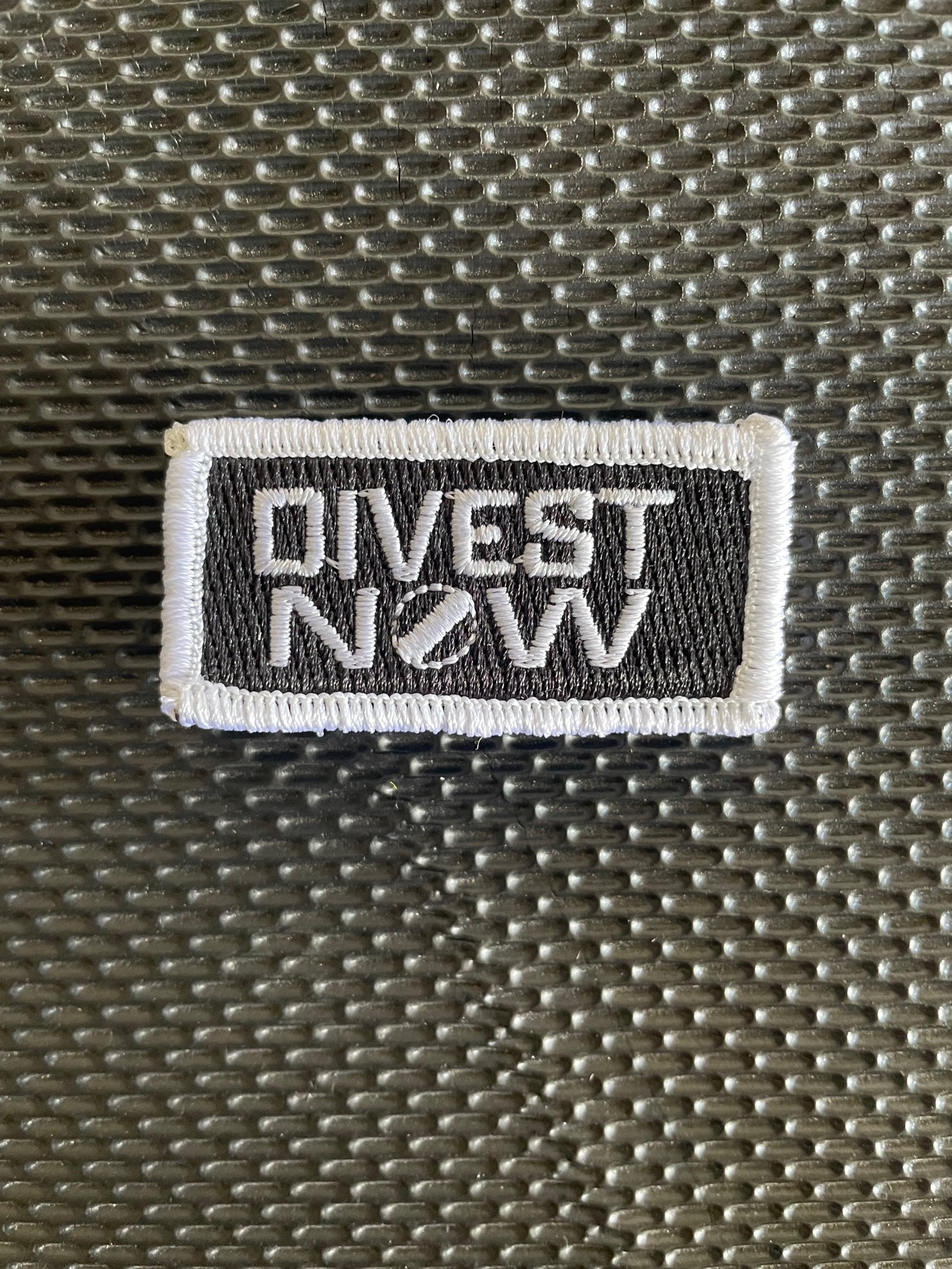 Divest Now Pentab Patch