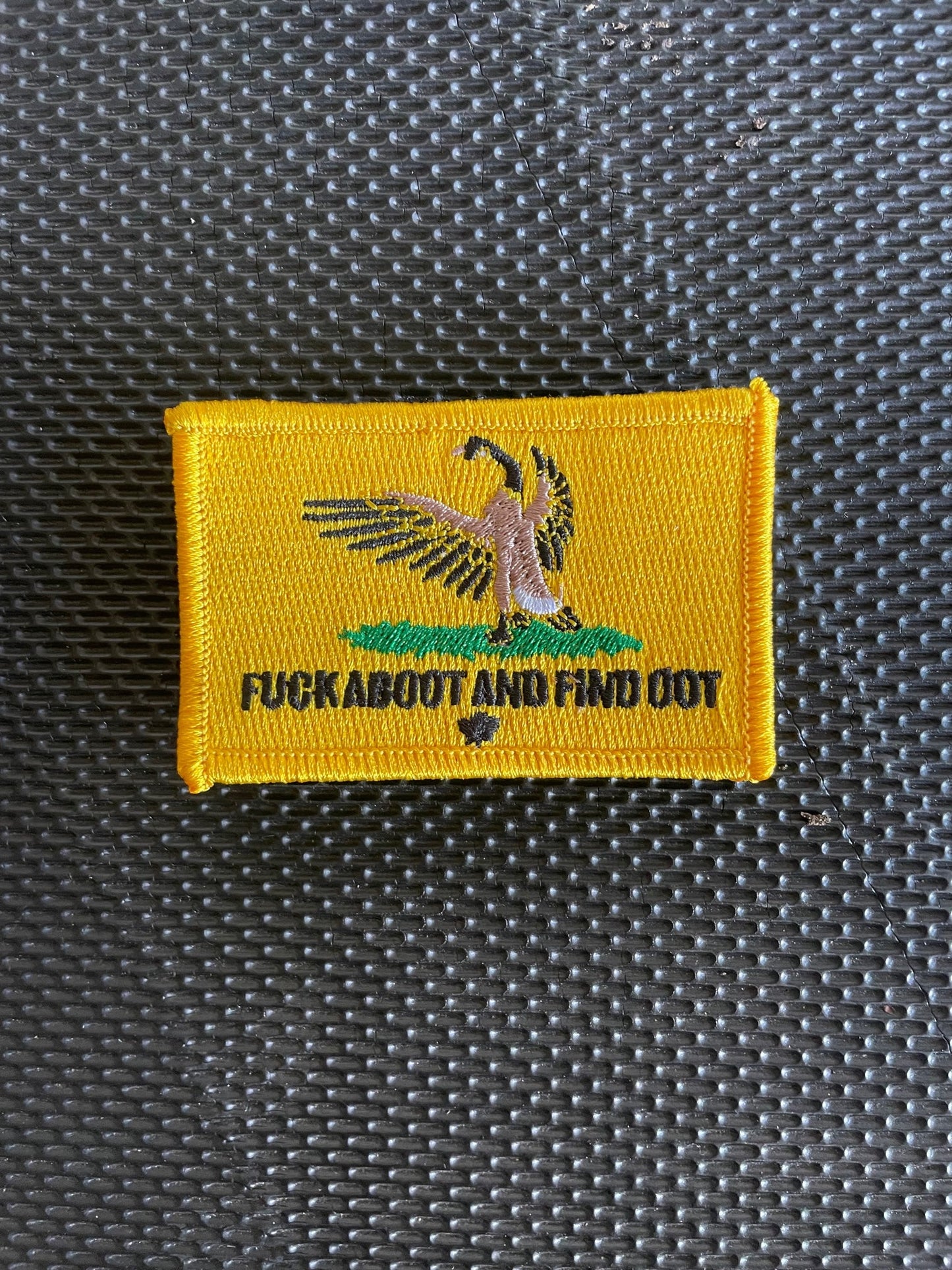 Rcaf Fuck Aboot Find Oot Patch