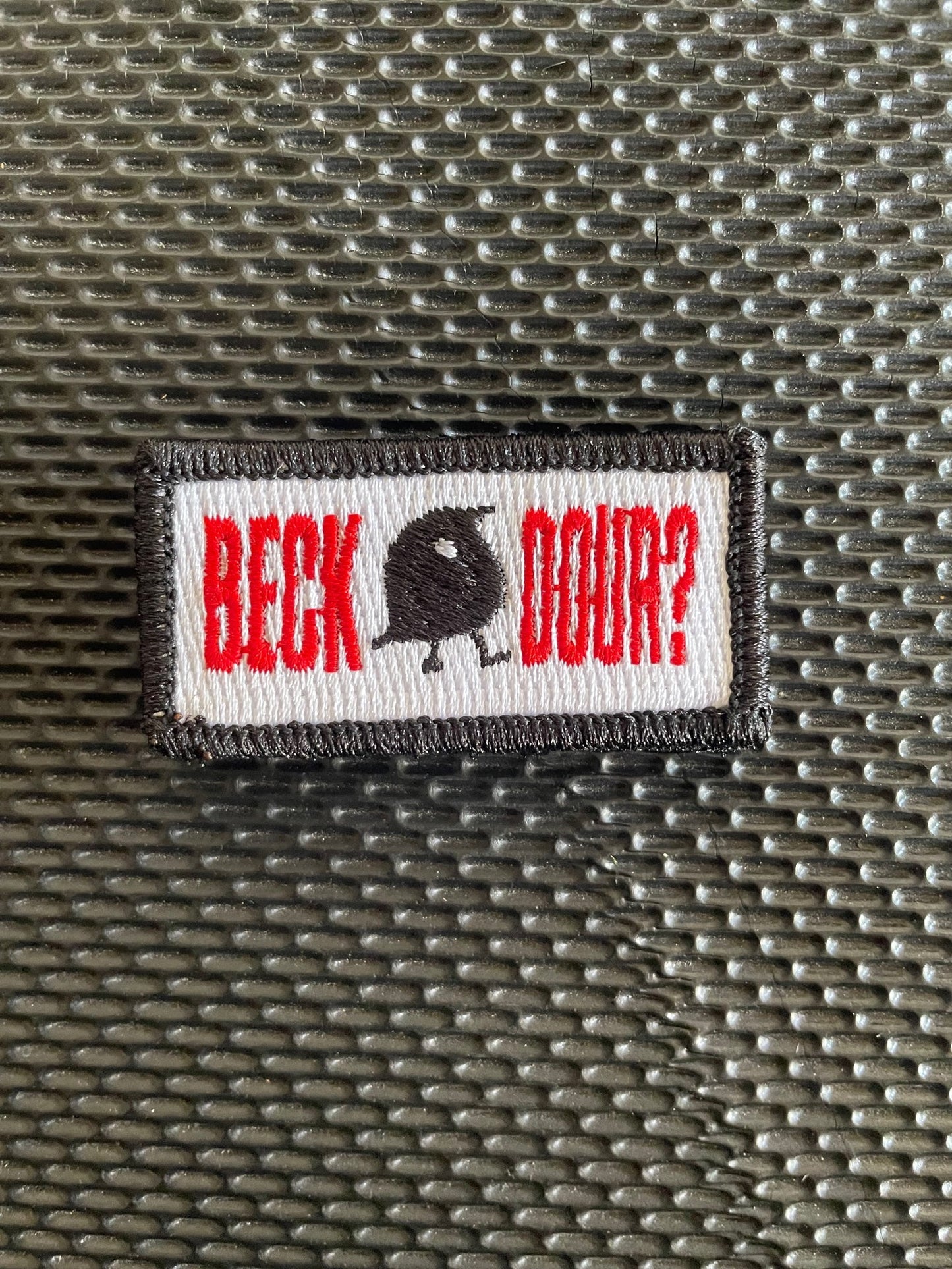 B-1 Wic Beck Dour Pentab Patch